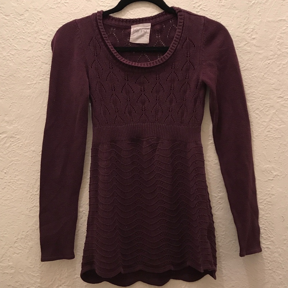 Maroon PACSUN Sweater!